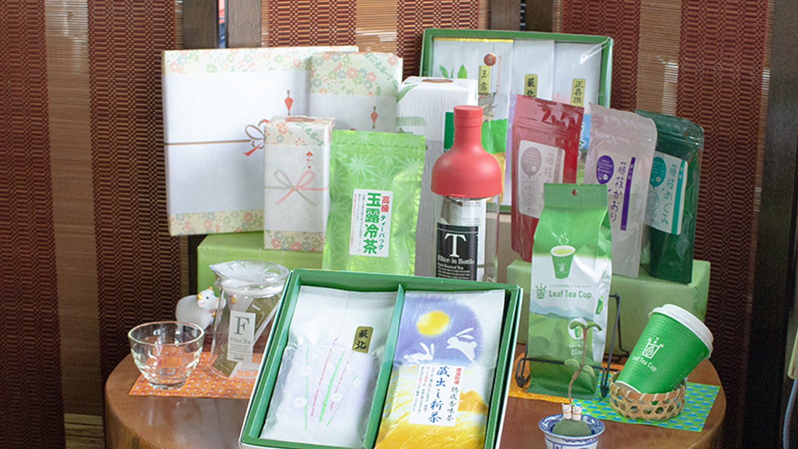 店内の商品レイアウト画像