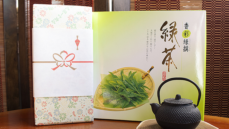 ギフト包装した商品画像